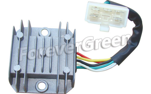 61043 Regulator 6poles 5wires